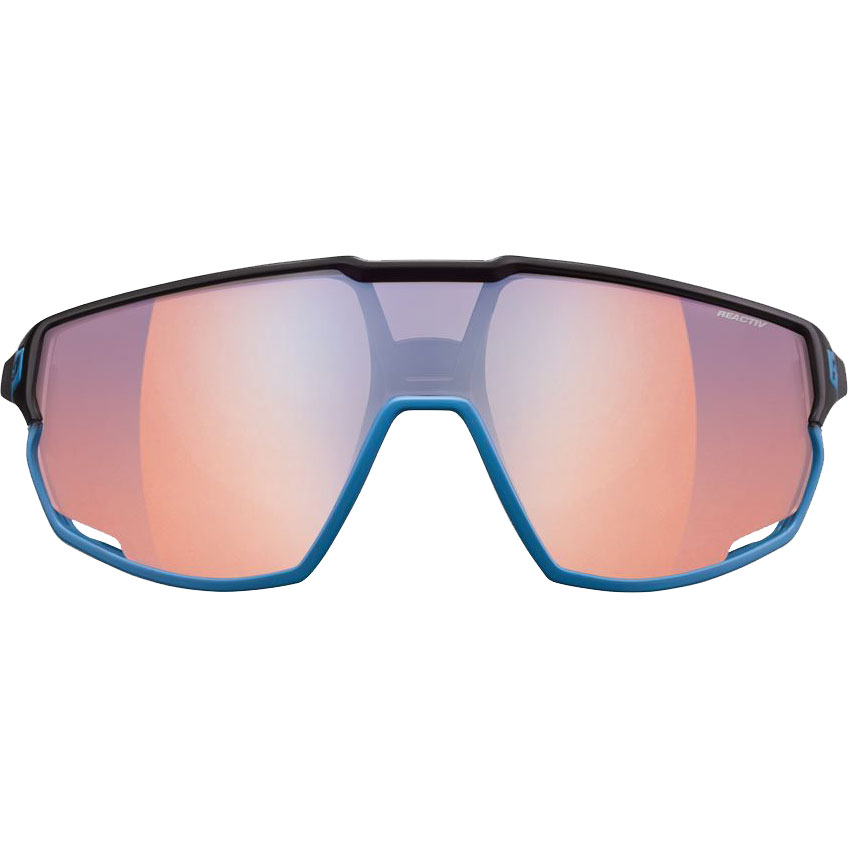 Julbo Rush Reactiv Performance 1-3 Sunglasses - Blue Black