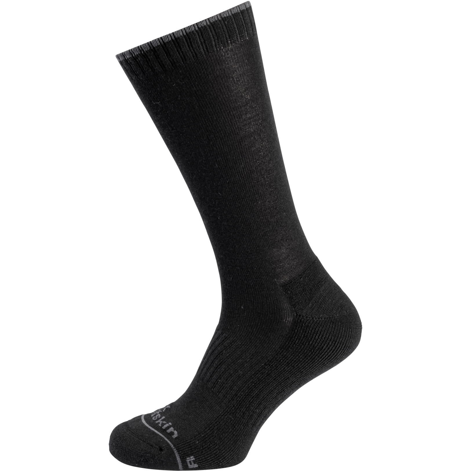 Jack Wolfskin Hike Merino Classic Cut Socks - black | BIKE24