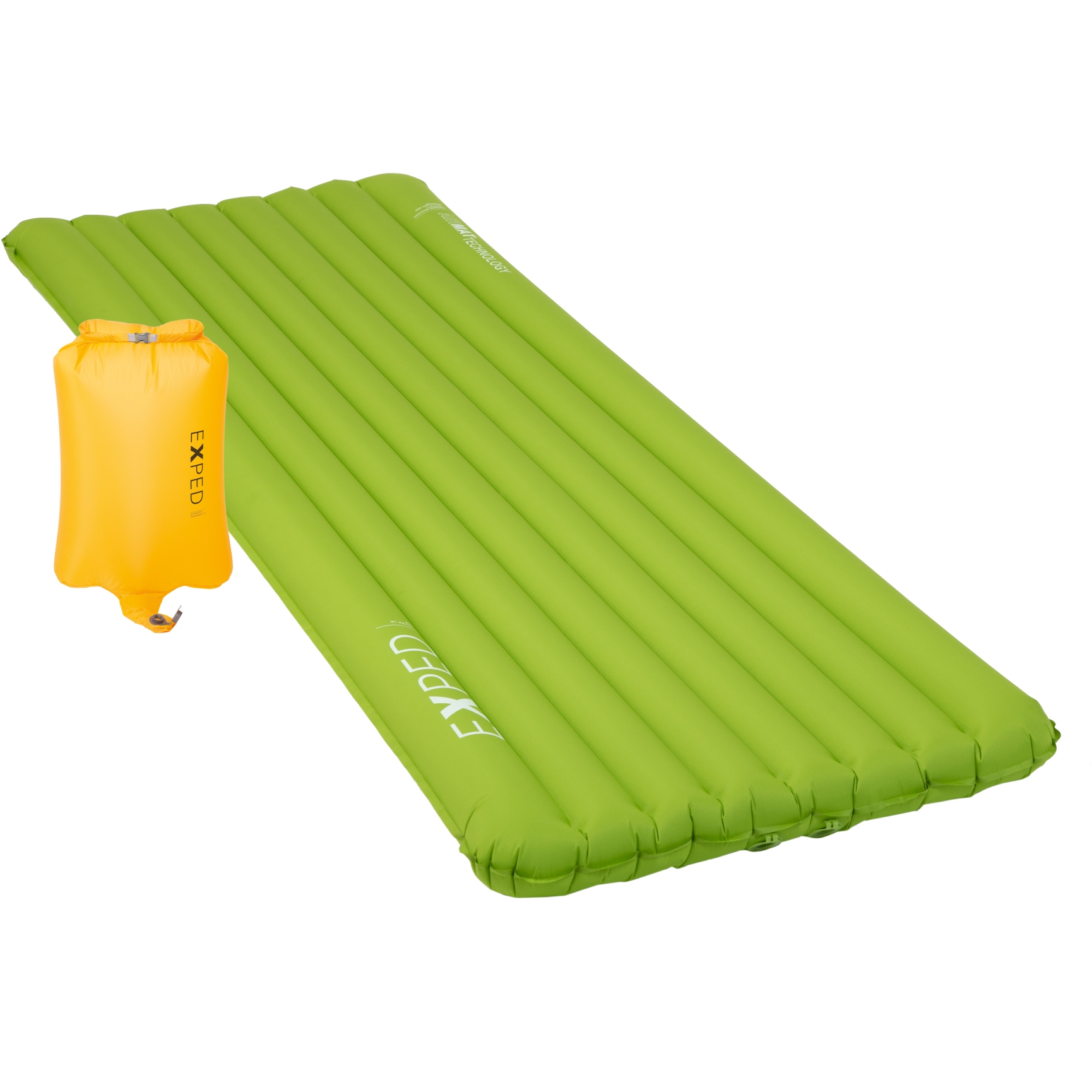 Picture of Exped Ultra 1R Sleeping Mat - LW - lichen
