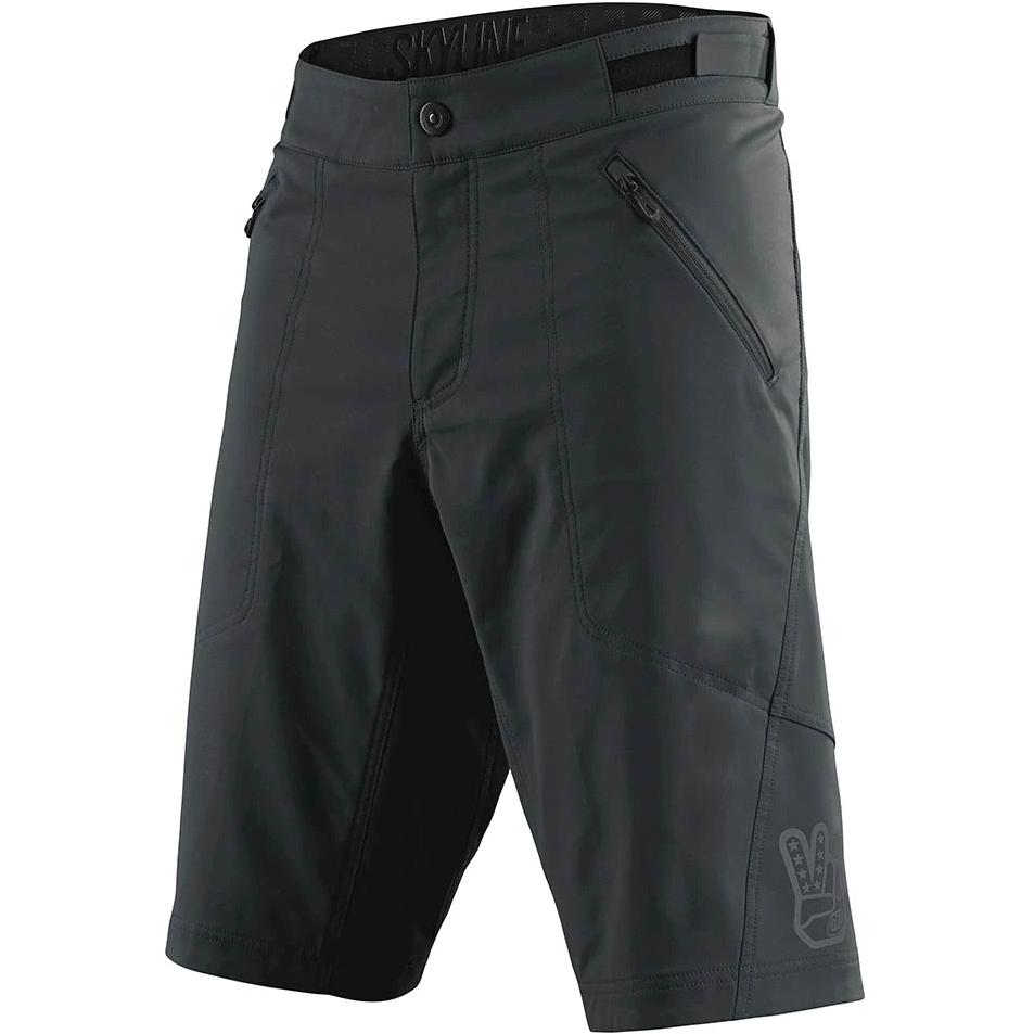 Foto van Troy Lee Designs Skyline Shell Shorts without Liner - Iron