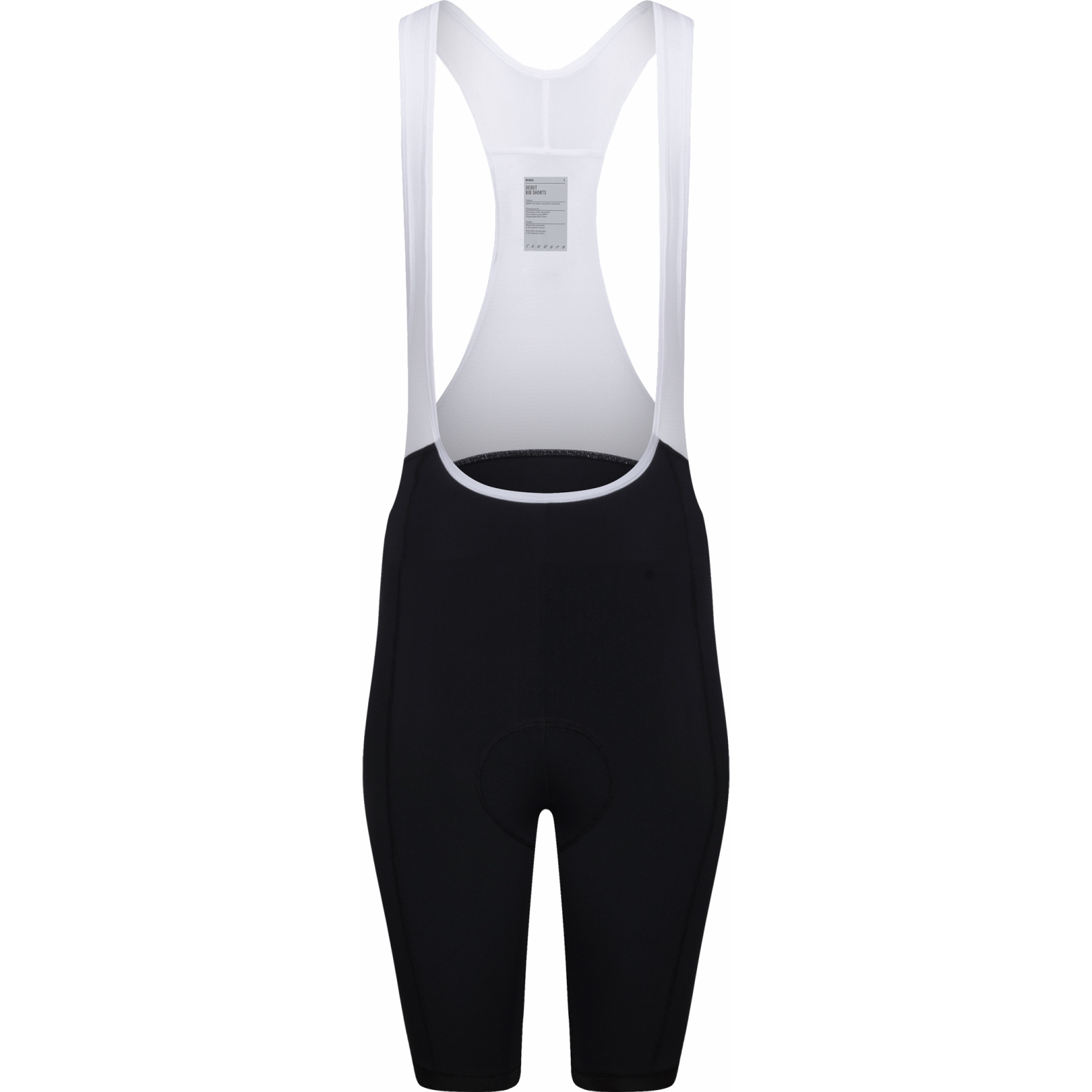 Picture of Isadore Debut 2.0 Bib Shorts Women - Black/White