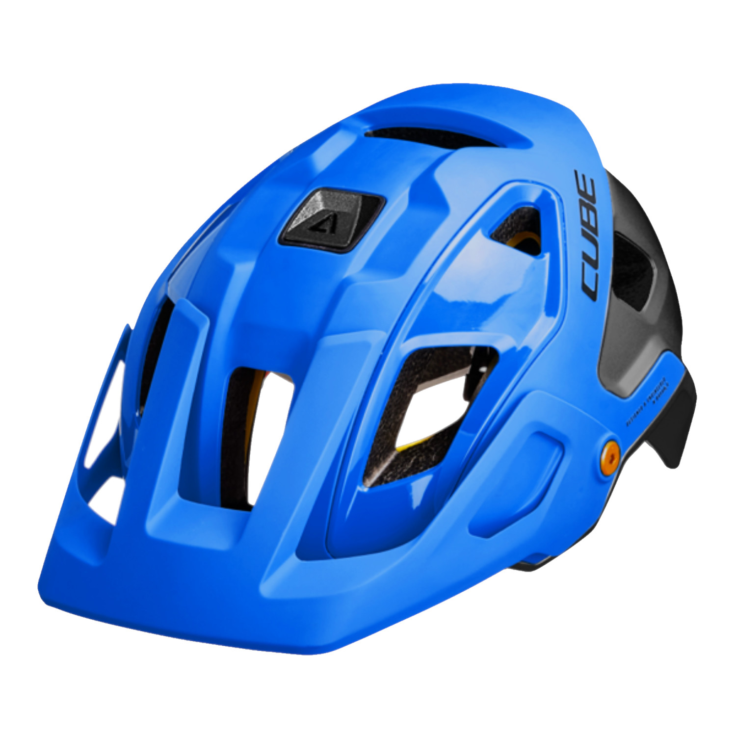 Productfoto van CUBE STROVER X Actionteam Helmet - blue´n´grey