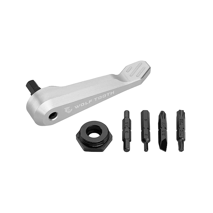 Picture of Wolf Tooth Axle Handle Multitool - silver