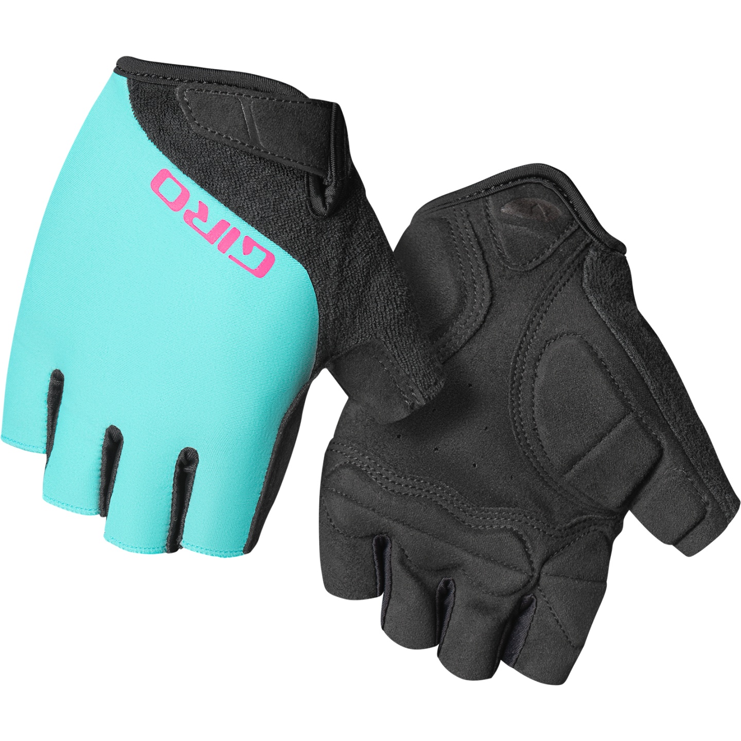 Produktbild von Giro Jag&#039;ette Handschuhe Damen - screaming teal/neon pink