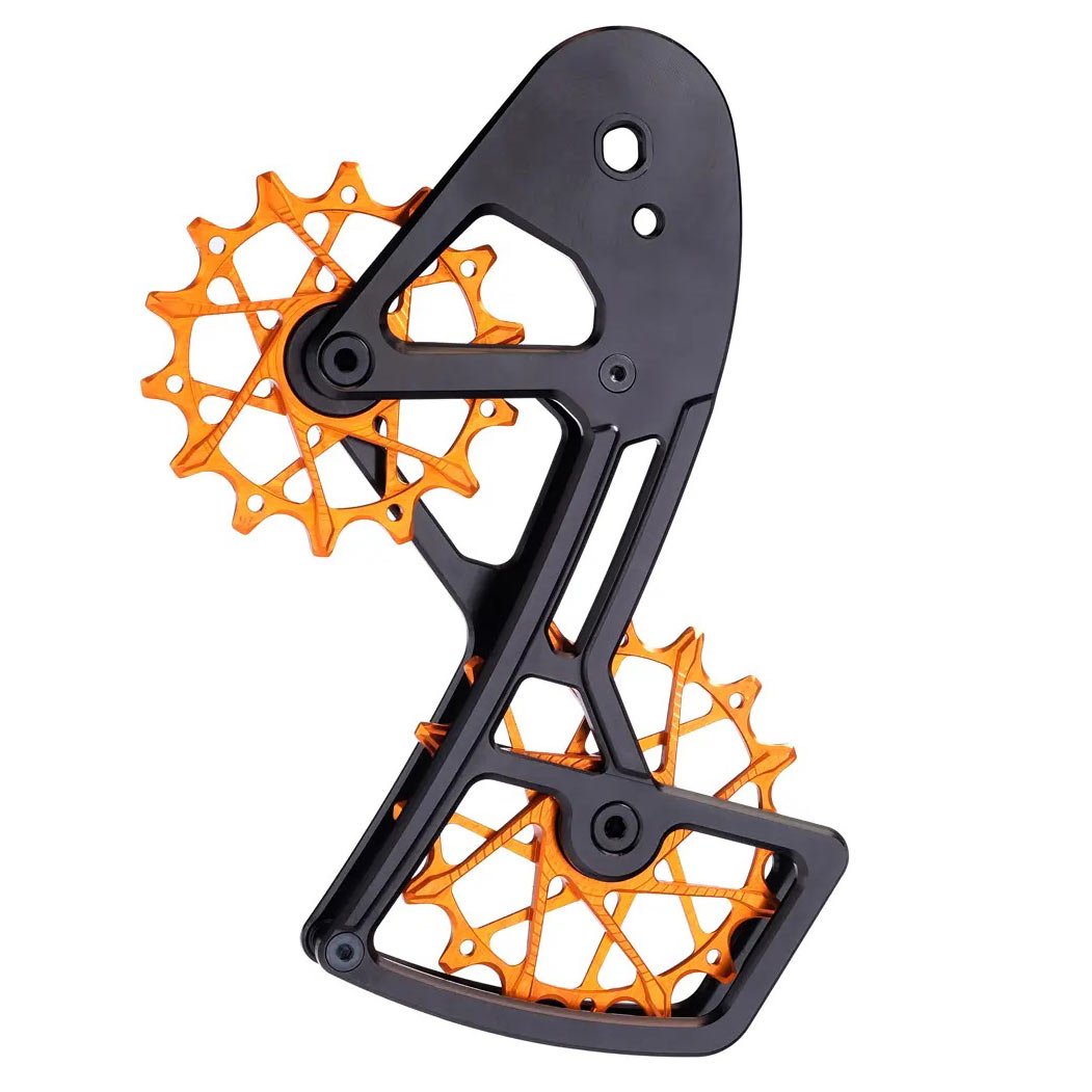 Kuwahara Diablo S1 142×12 32h HG Garbaruk Rear Derailleur Cage | SRAM 11/12-speed | Shop Now – BMCR