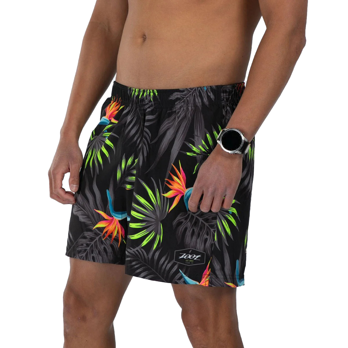 Produktbild von ZOOT LTD 5&quot; Laufshorts Herren - tropical magic