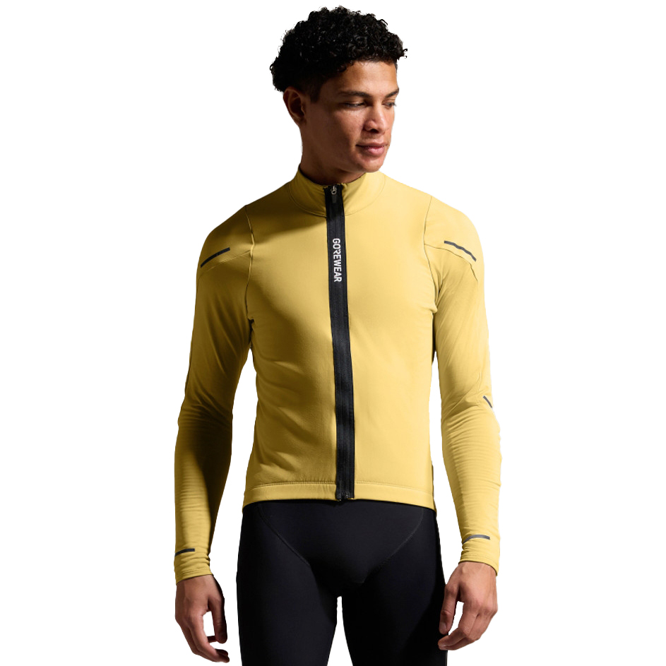 Maillot De Corps Thermique JAY-PI, Collection Skiwear, Manches Longues Et Details Reflechissants Technologies Flexnamic Et Quickdry
