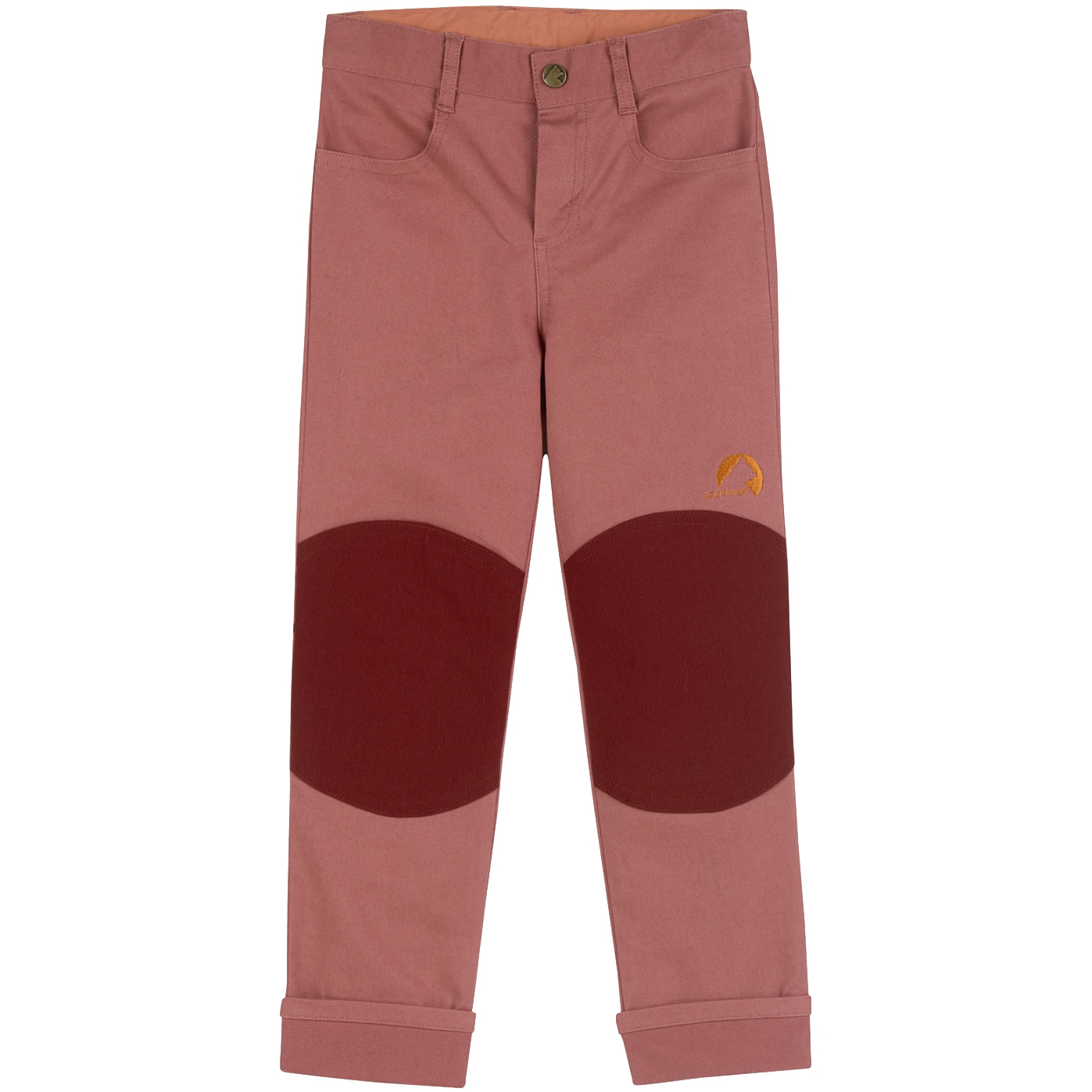 Foto de Finkid Pantalones Niño - KUULU CANVAS - cedar/rust