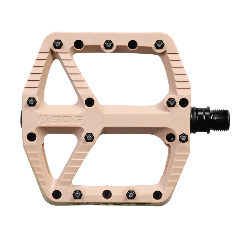 Picture of SDG Comp Flat Pedals - tan