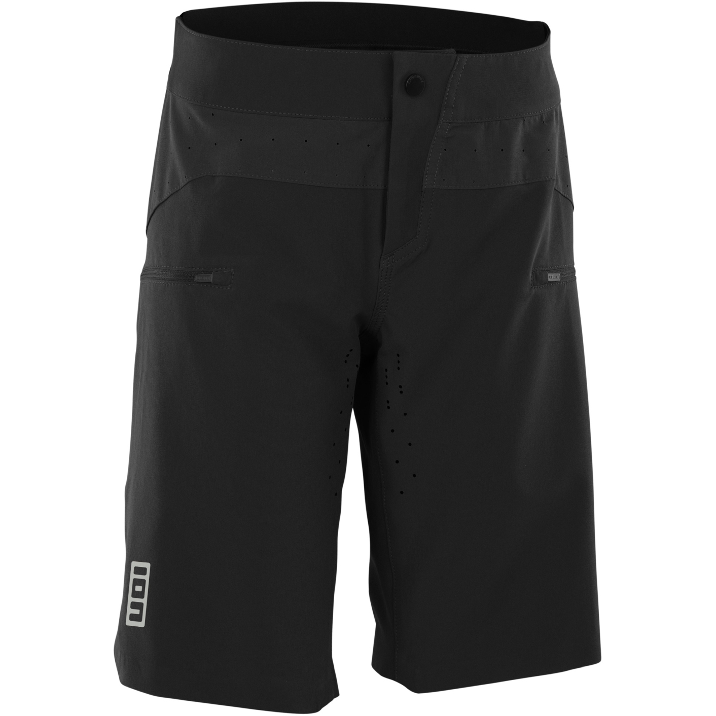 Picture of ION Bike Traze AMP AFT Shorts Women - Black