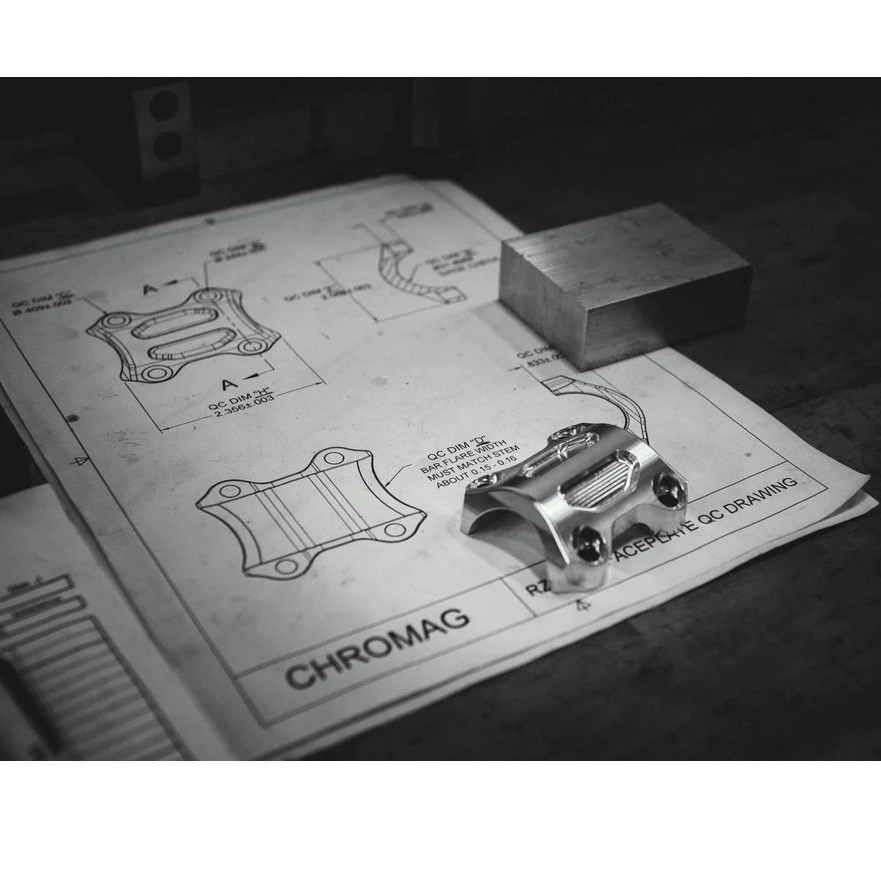 CHROMAG RIZA Stem - 35mm | 1 1/8