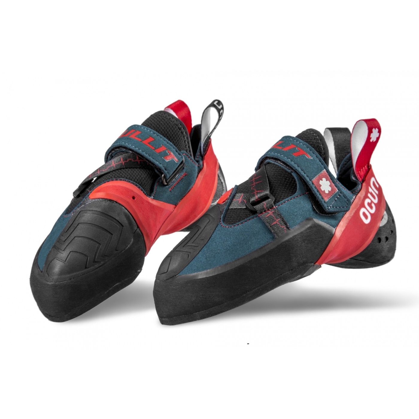 Produktbild von Ocún Bullit Kletterschuhe - petrol red