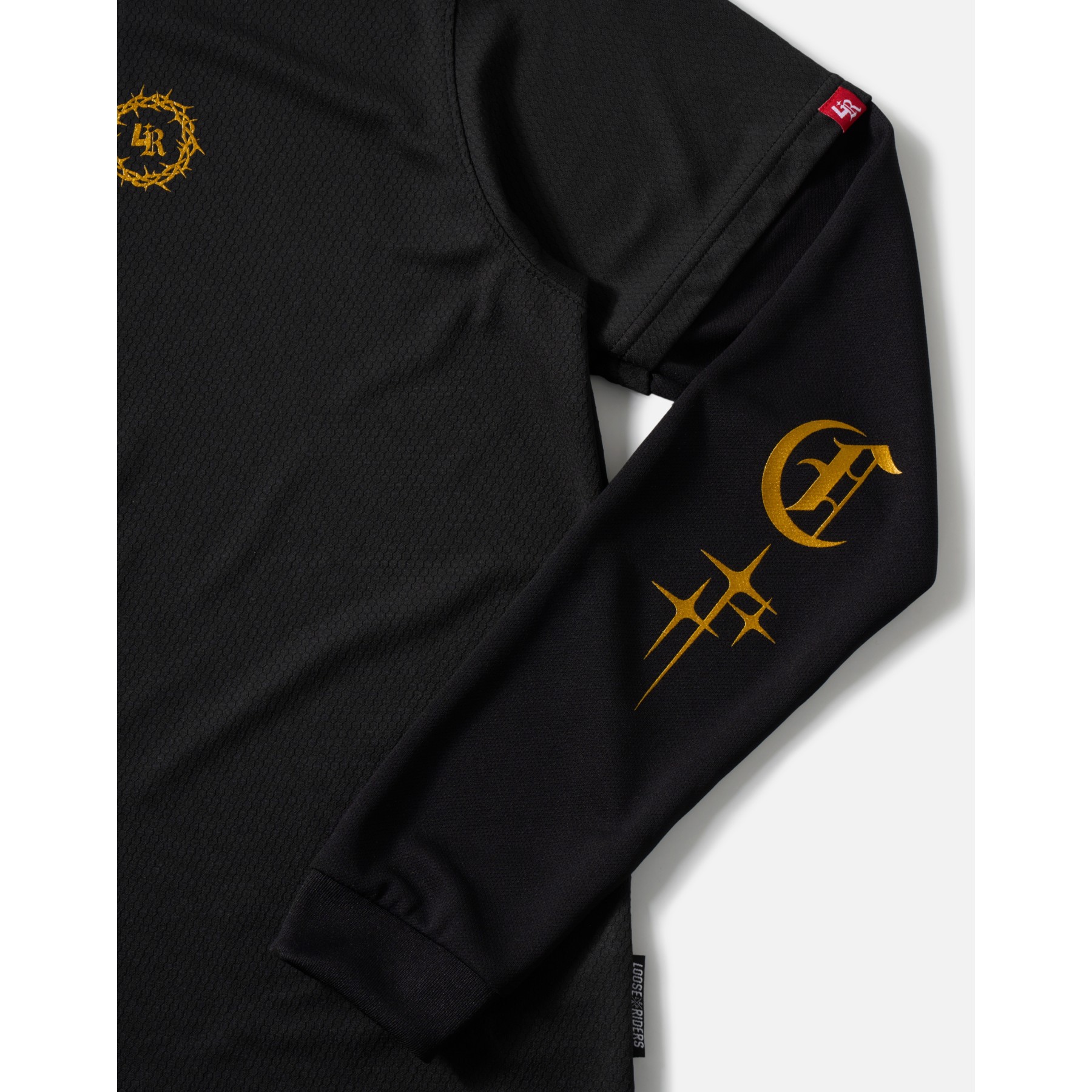 Loose Riders Nine Lives Long Sleeve Jersey Men - C/S TW Black | BIKE24