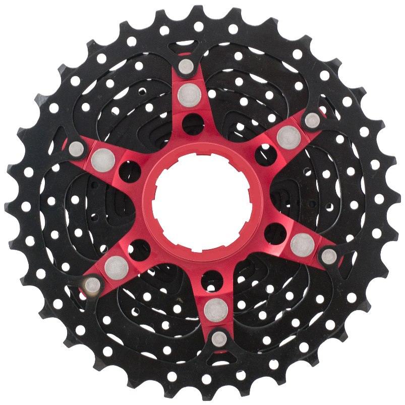 Cassette SunRace 8 Vitesses 11-28 Dents – CSR86 8AS-BOX – Transmission