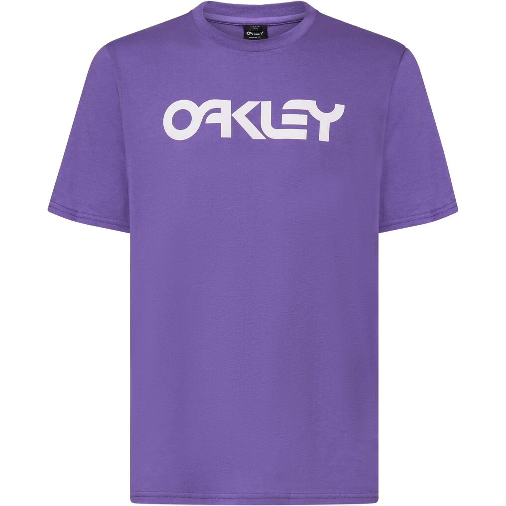 Мужская футболка Oakley Mark II 2.0 - Флюоритово-фиолетовая