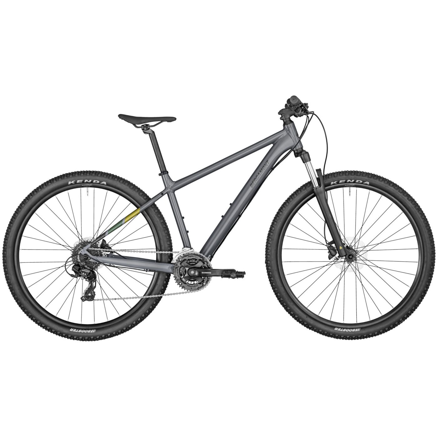 Productfoto van Bergamont REVOX 3 - Mountainbike - 2023 - shiny mortar grey