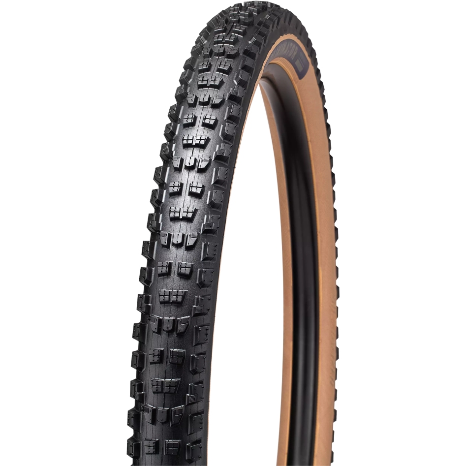 Produktbild von Specialized Eliminator Grid Trail T7 TLR Faltreifen - 27.5/650Bx2.4 | Soil Searching / Tan Sidewall