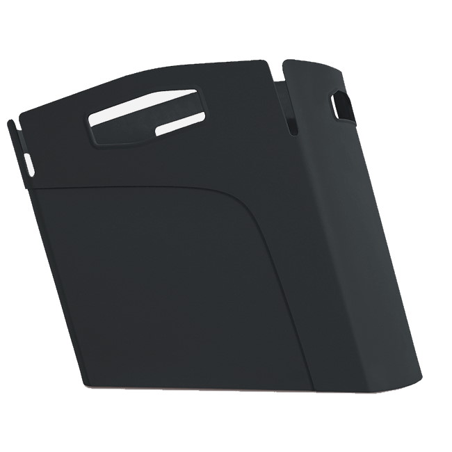 Produktbild von Racktime Bootbag Fahrradkorb ohne Adapter - schwarz