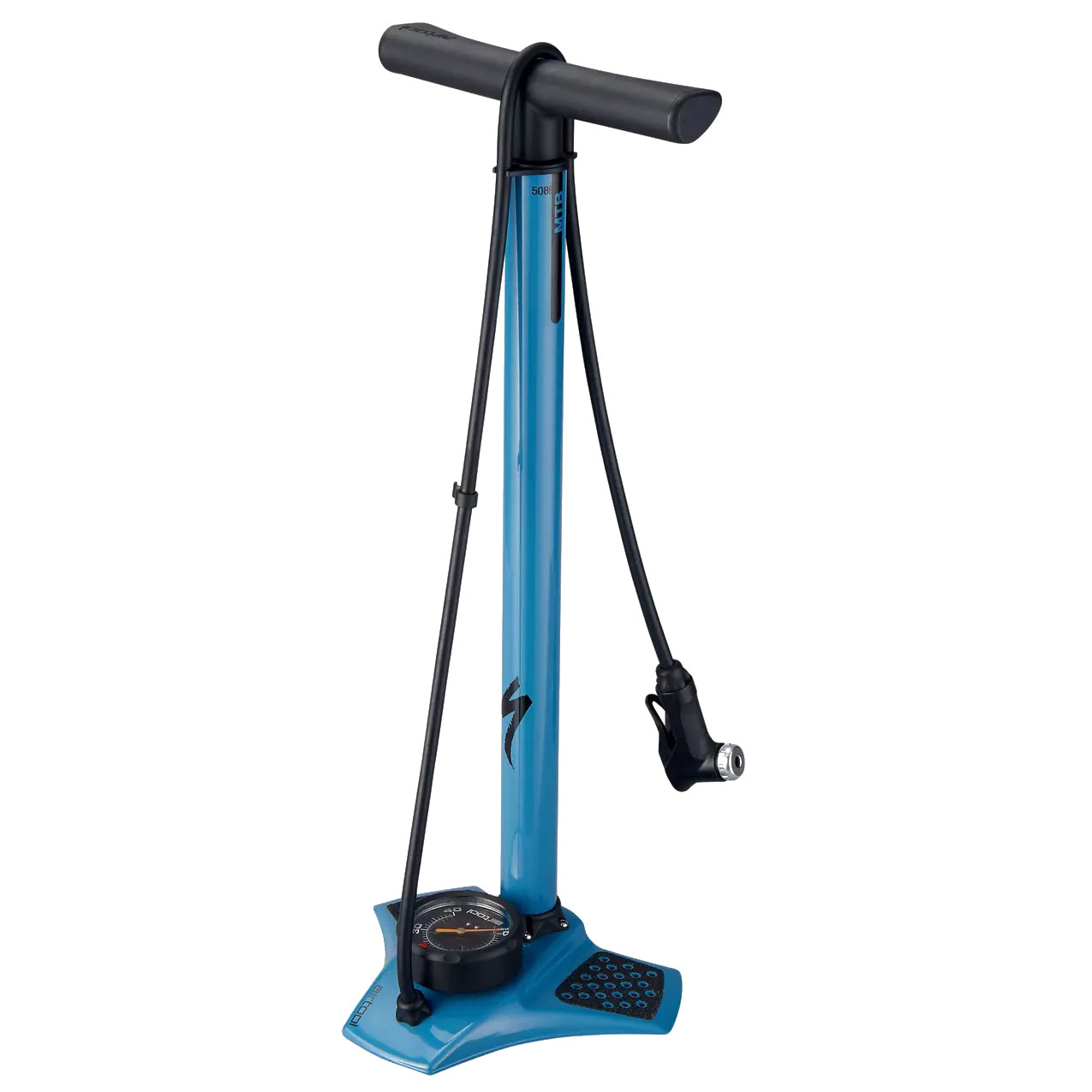Image of Specialized Air Tool MTB Floor Pump - Grey