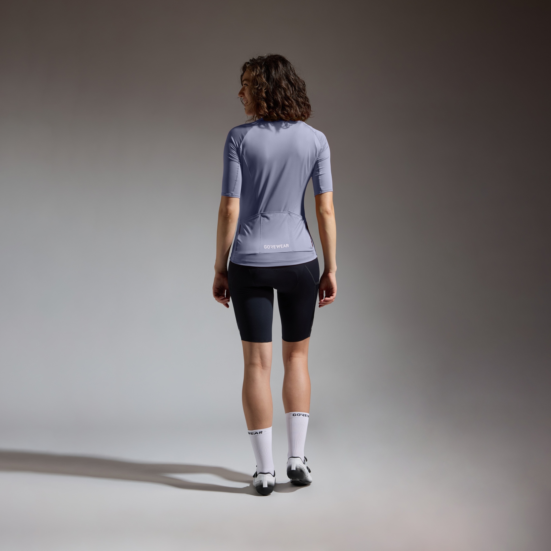 GOREWEAR Spinshift Short Sleeve Jersey Women - amethyst grey DF00