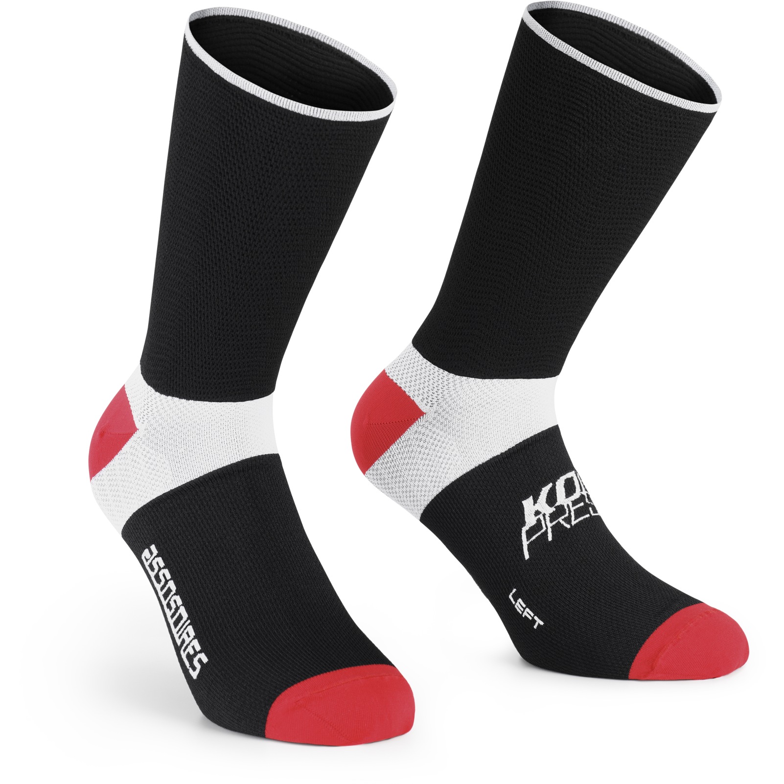 Produktbild von Assos Kompressor Socken - black series