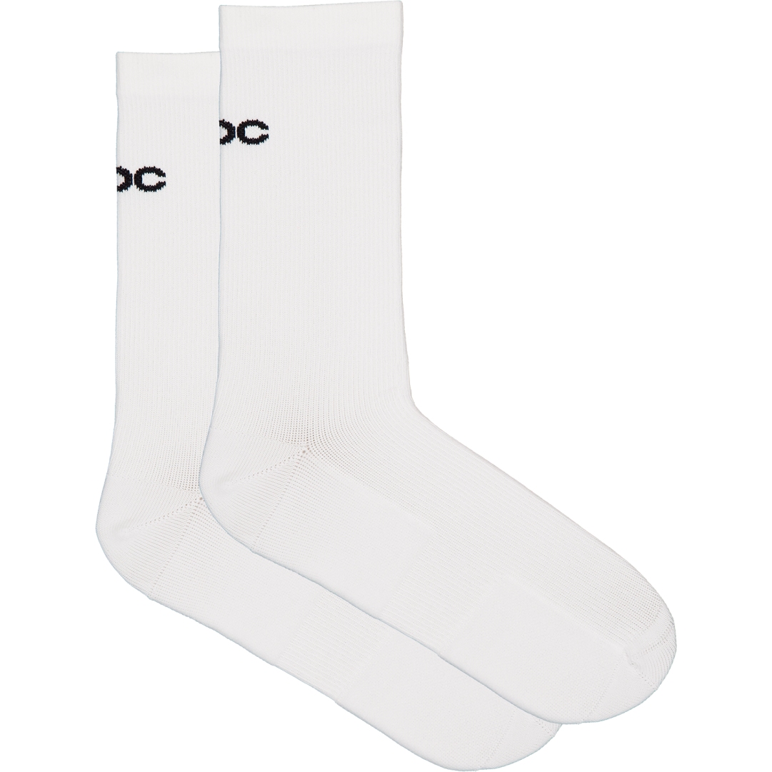 Produktbild von POC Motion MTB Socken lang - 1001 Hydrogen White