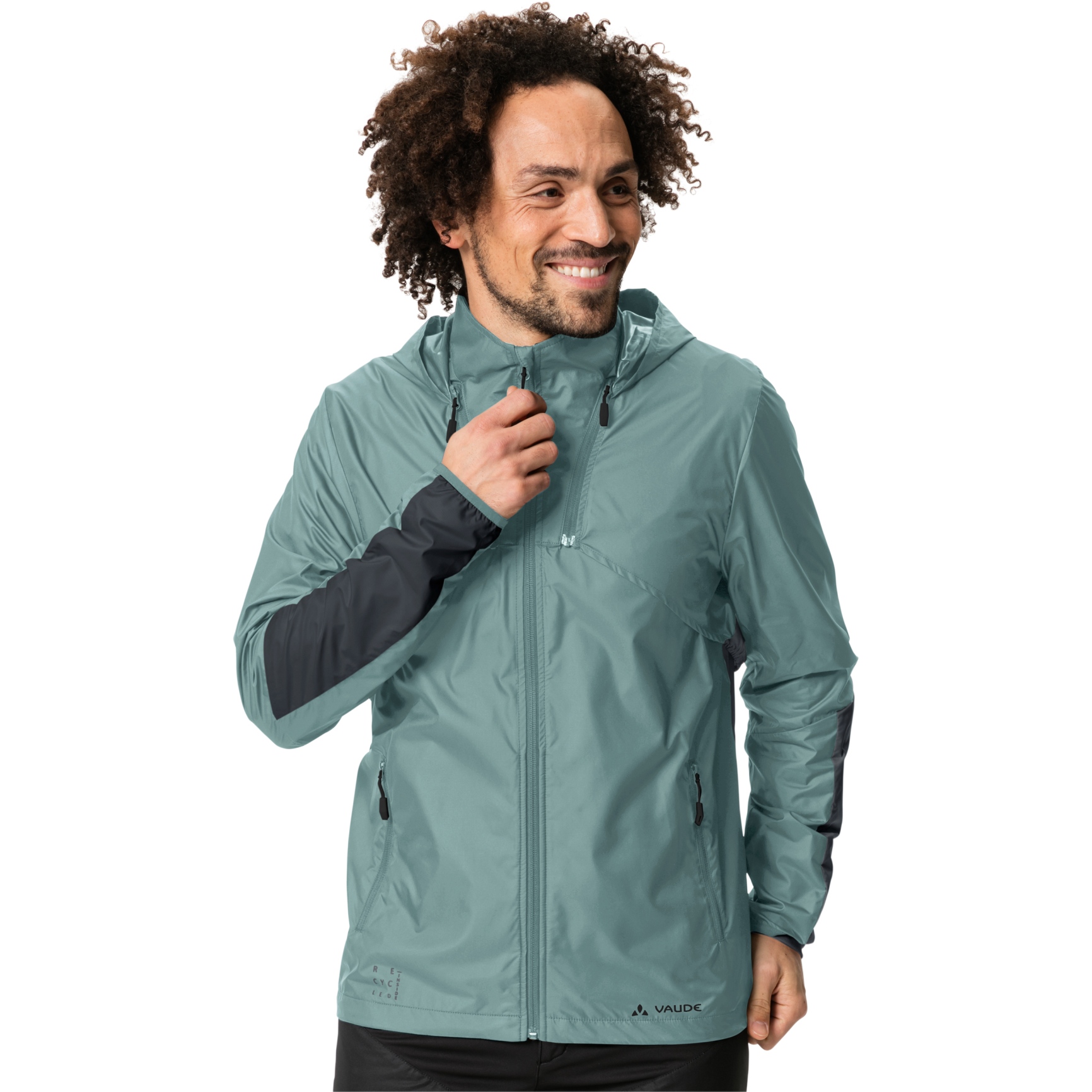 Picture of Vaude All Year Moab Light Zip-Off Jacket Men - dusty moss