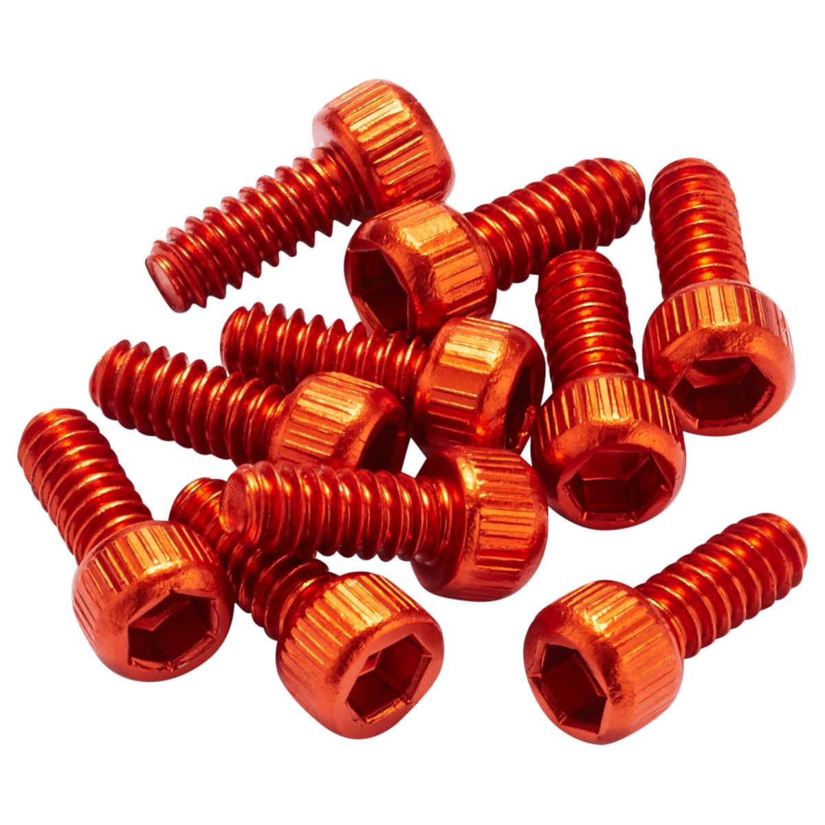 Picture of Reverse Components Aluminium Pedal Pins for Escape Pro &amp; Black ONE - orange