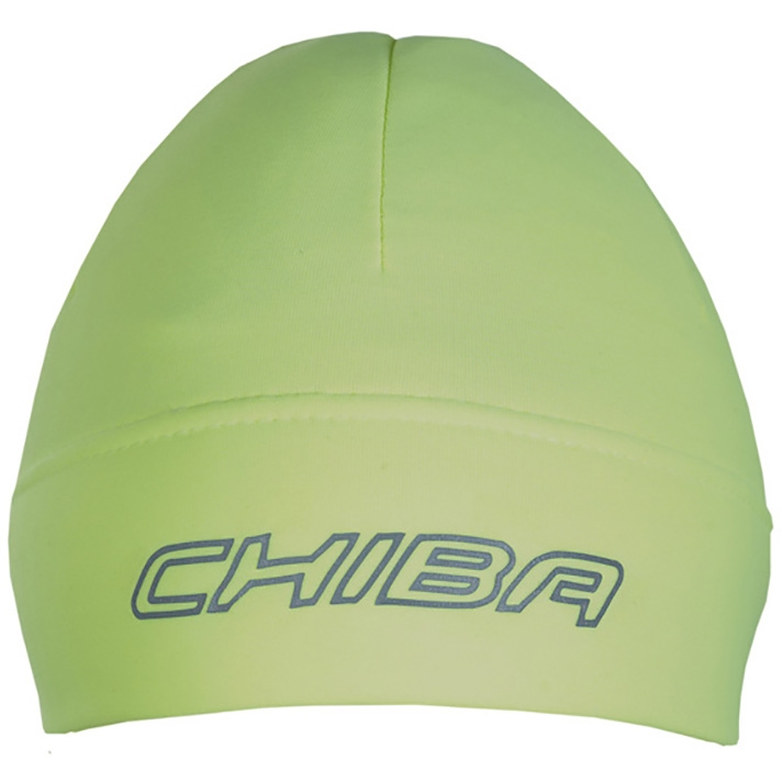 Picture of Chiba Thermofleece Beanie Kids - neon yellow