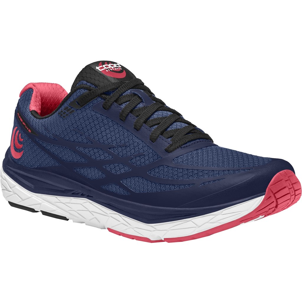Picture of Topo Athletic Magnifly 2 Running Shoes Women - blue/pink