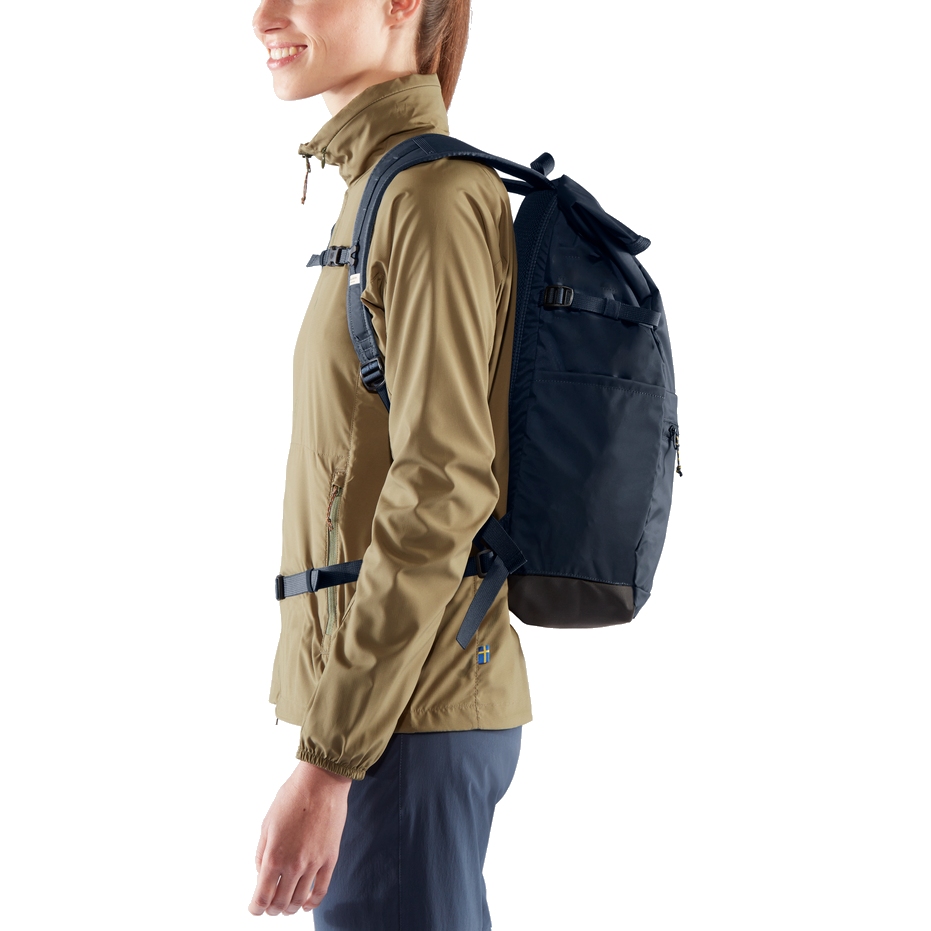 Fjällräven High Coast 24L Foldsack clay