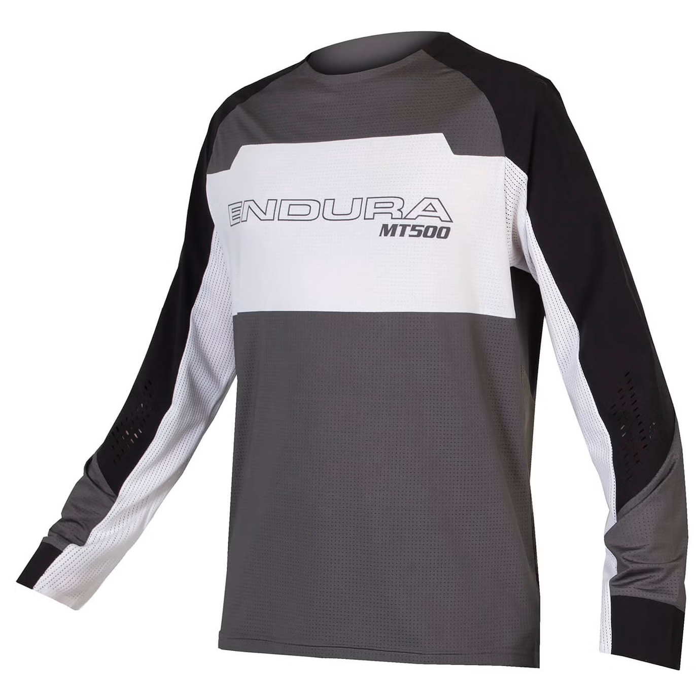 Produktbild von Endura MT500 Burner Lite Langarmtrikot Herren - schwarz