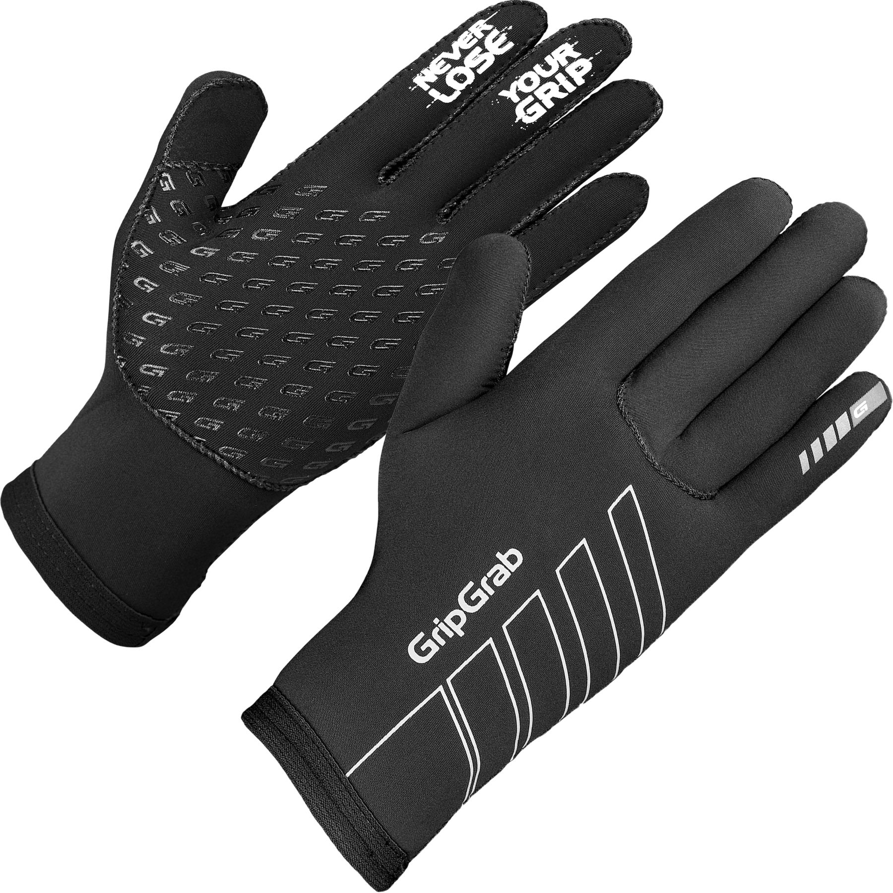 Productfoto van GripGrab Neoprene Nat Weer Handschoenen - Black