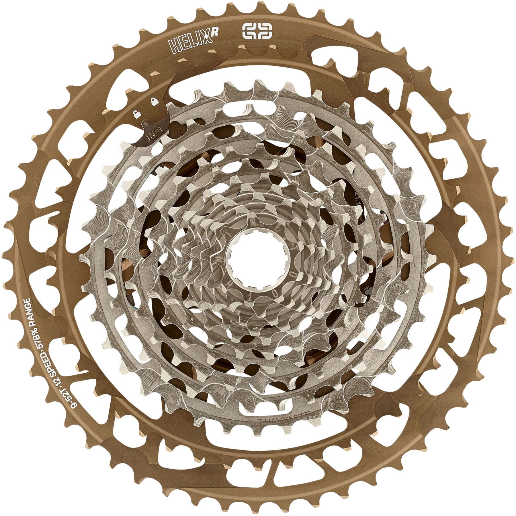 e*thirteen Helix Race Cassette | 12-Speed | 9-52 Teeth e*thirteen Helix Race Cassette | 12-Speed | 9-52 Teeth