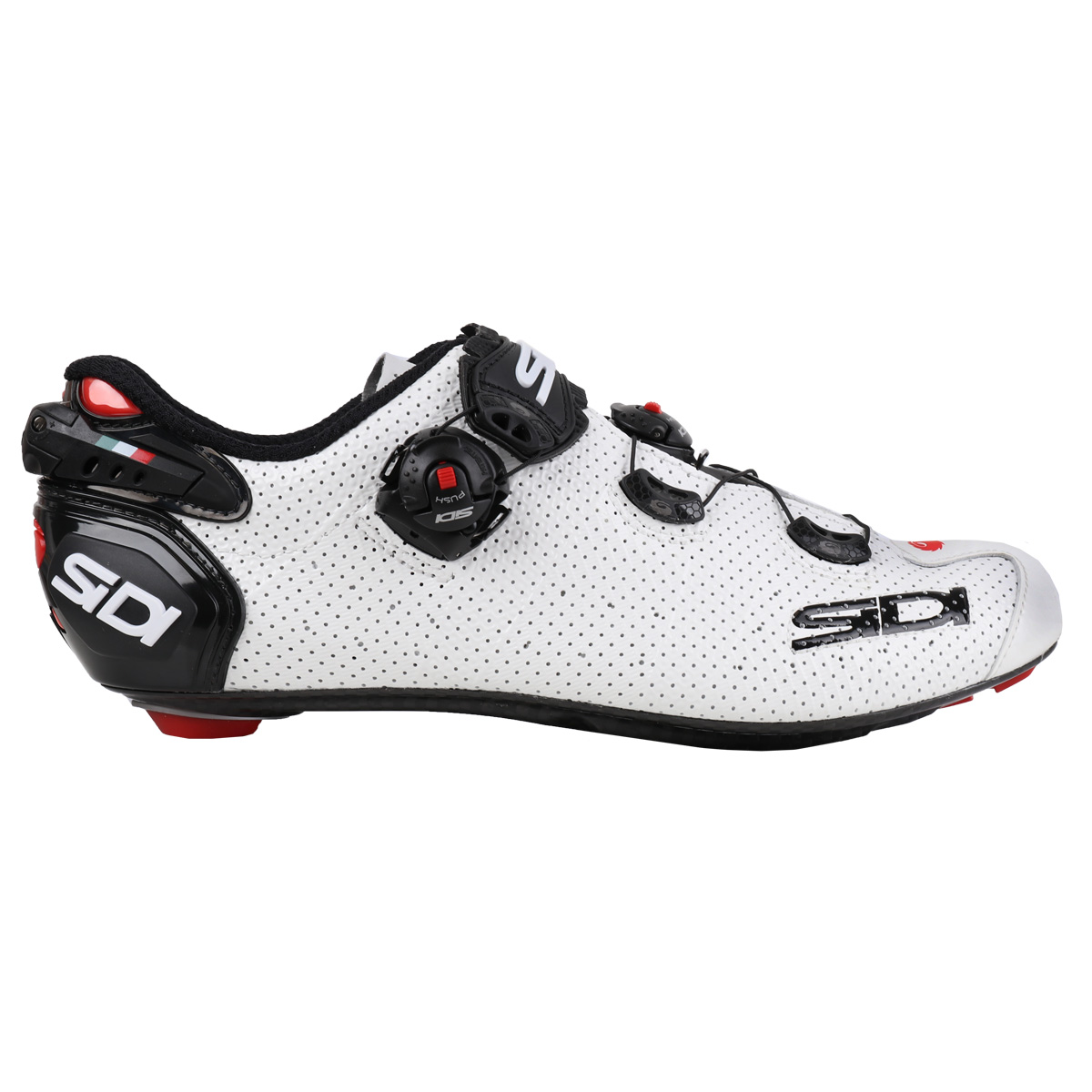 Sidi Wire 2 Carbon Air Road Shoe - white/black