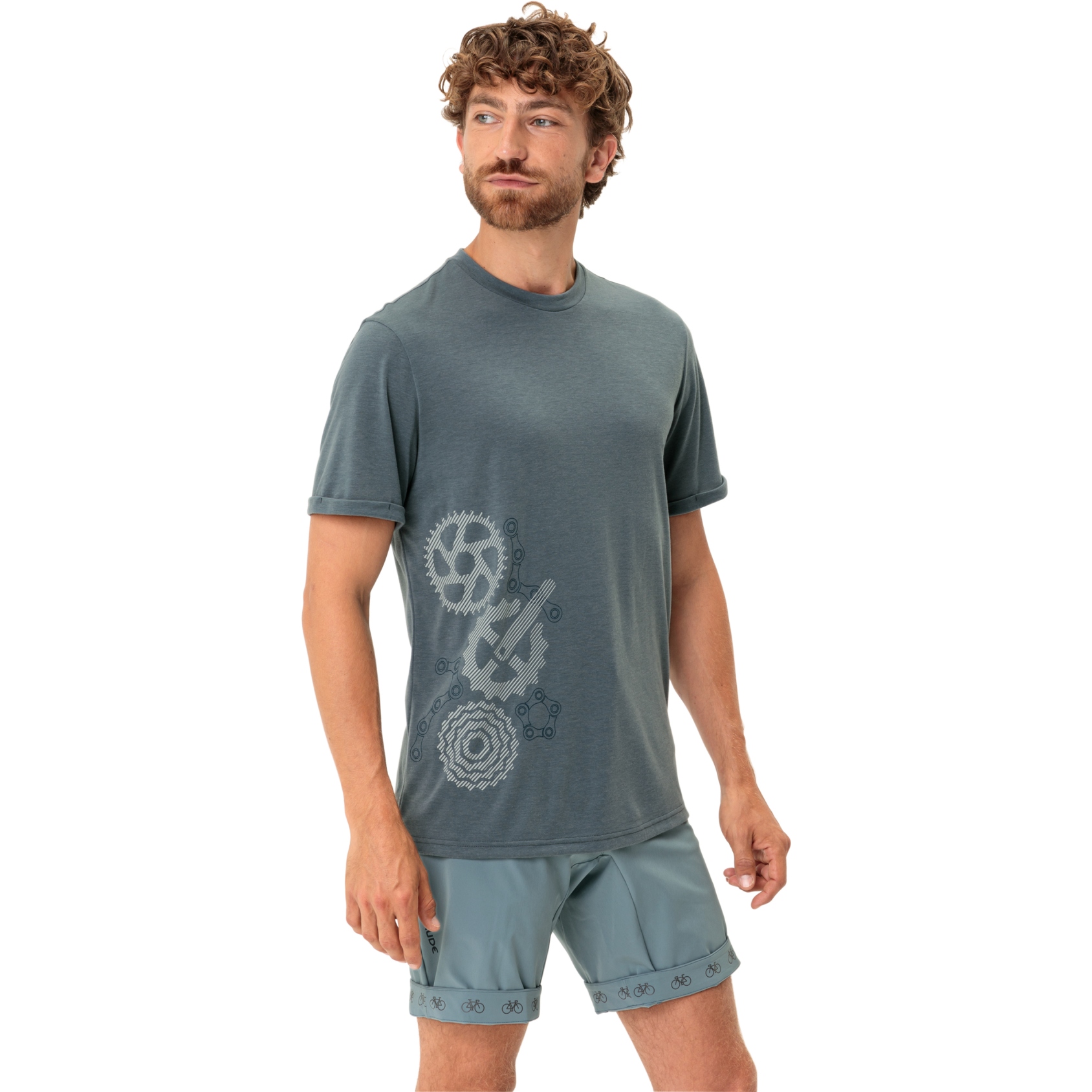 Produktbild von Vaude Cyclist 3 T-Shirt Herren - heron