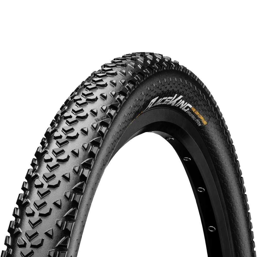 Image of Continental Race King Shield Wall - MTB Folding Tire - E25 - 29x2.00" - black/black
