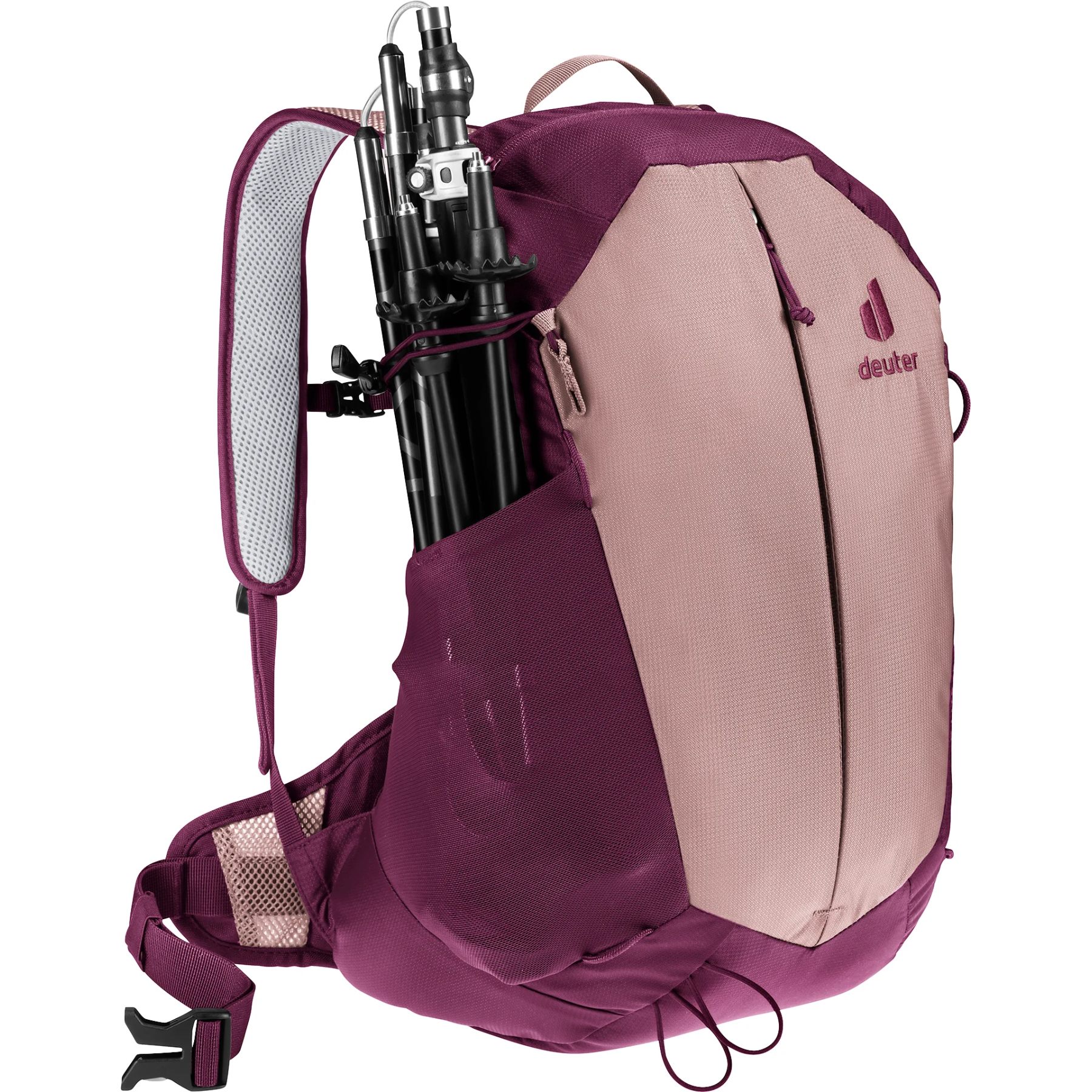 Deuter AC Lite 15 SL Women's Backpack - ashrose-cassis | BIKE24 Deuter AC Lite 15 SL Women's Backpack - ashrose-cassis | BIKE24
