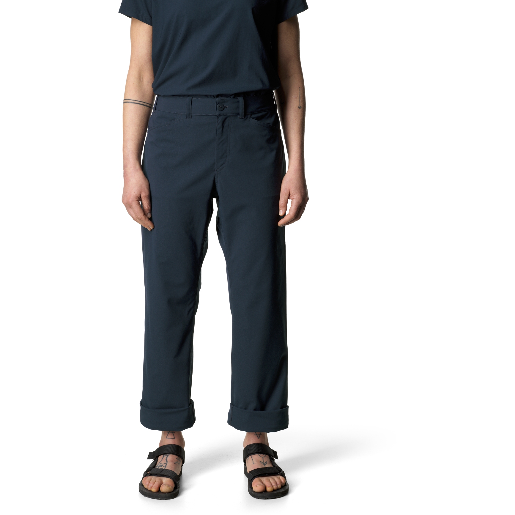 Picture of Houdini Women&#039;s Dock Pants - Blue Illusion