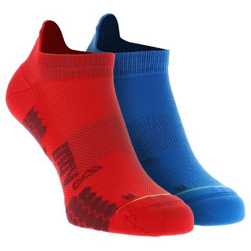 Picture of Inov-8 TrailFly Socks Low Unisex (2 Pair) - blue/red