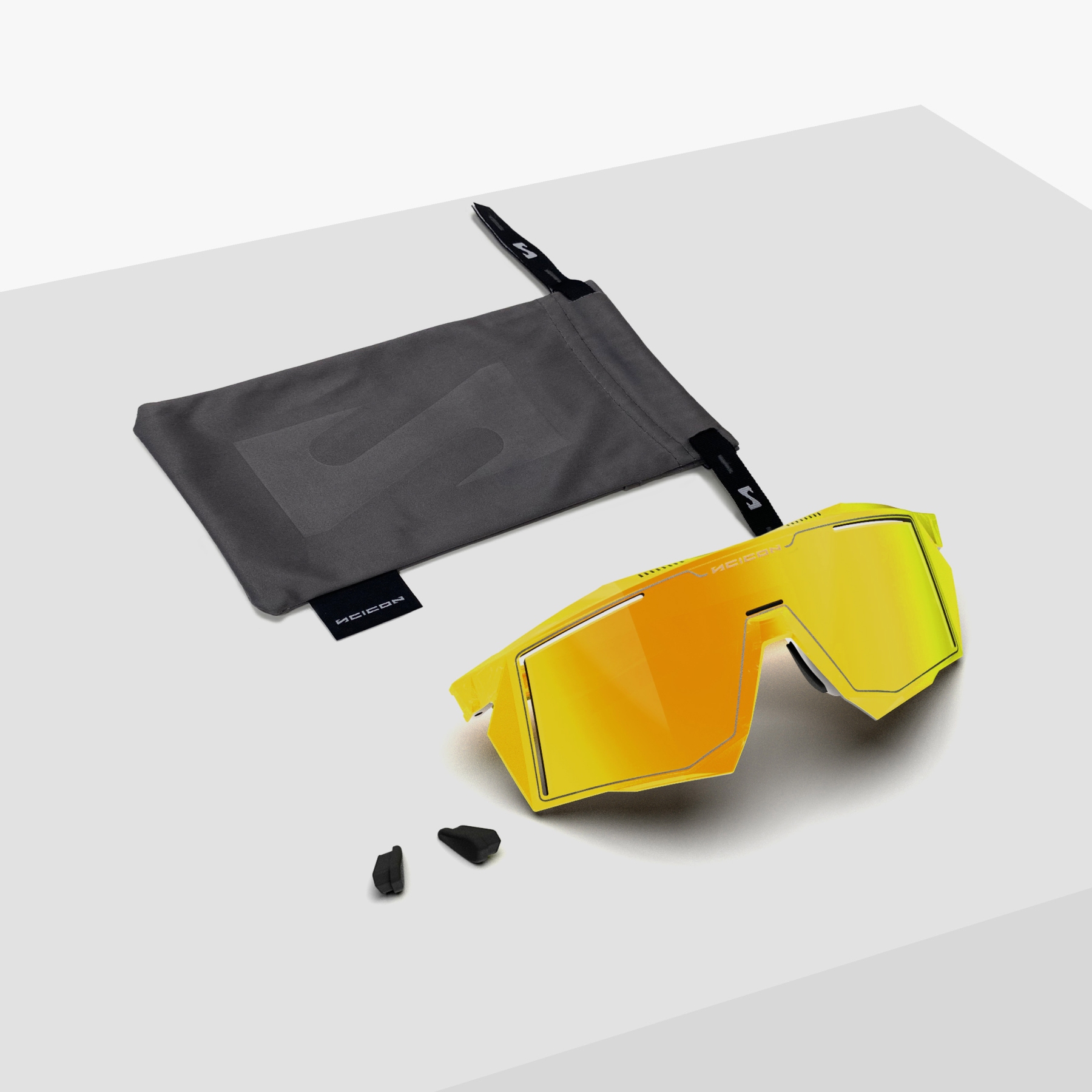 Scicon Aerostorm Glasses - Multimirror Yellow | BIKE24