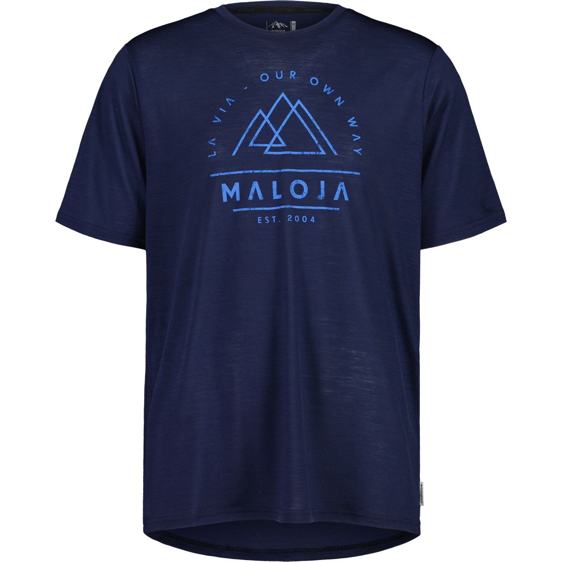 Produktbild von Maloja KalmbergM. Mountain T-Shirt Herren - night sky 8325