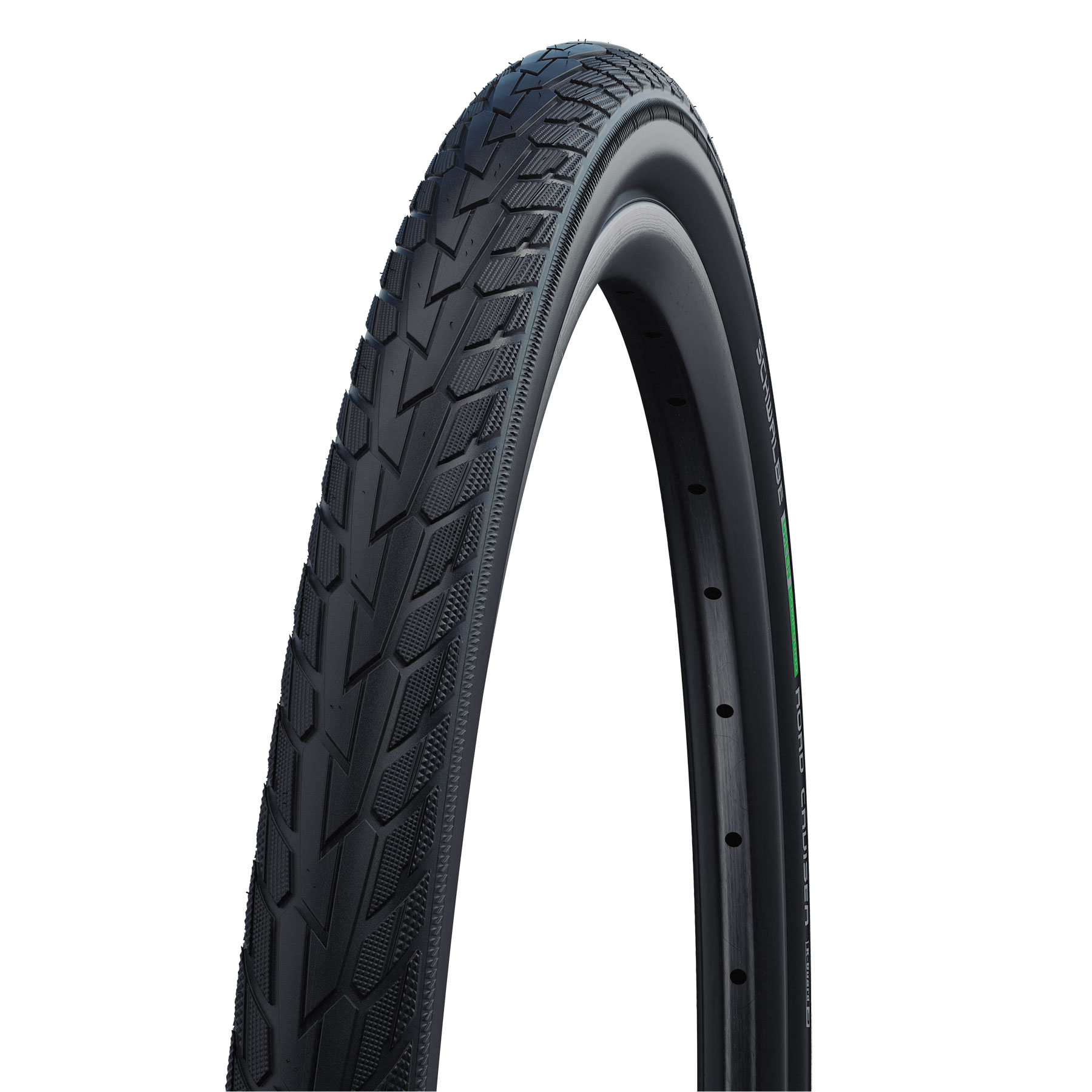 Productfoto van Schwalbe Road Cruiser Active Wired Tire - 24x1.75 Inches - Black