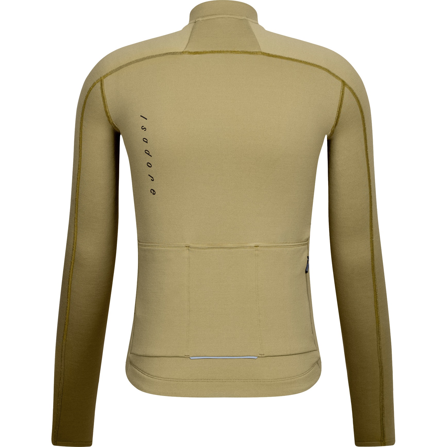 Isadore メンズ シグネチャー サーマルタイツ S Isadore Signature Merino Tech Long Sleeve Jersey Men - Cedar | BIKE24