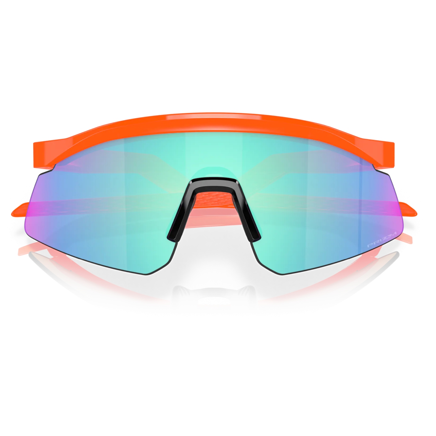 oakley hydra glasses neon orange prizm sapphire oo9229 0637 2 1333087