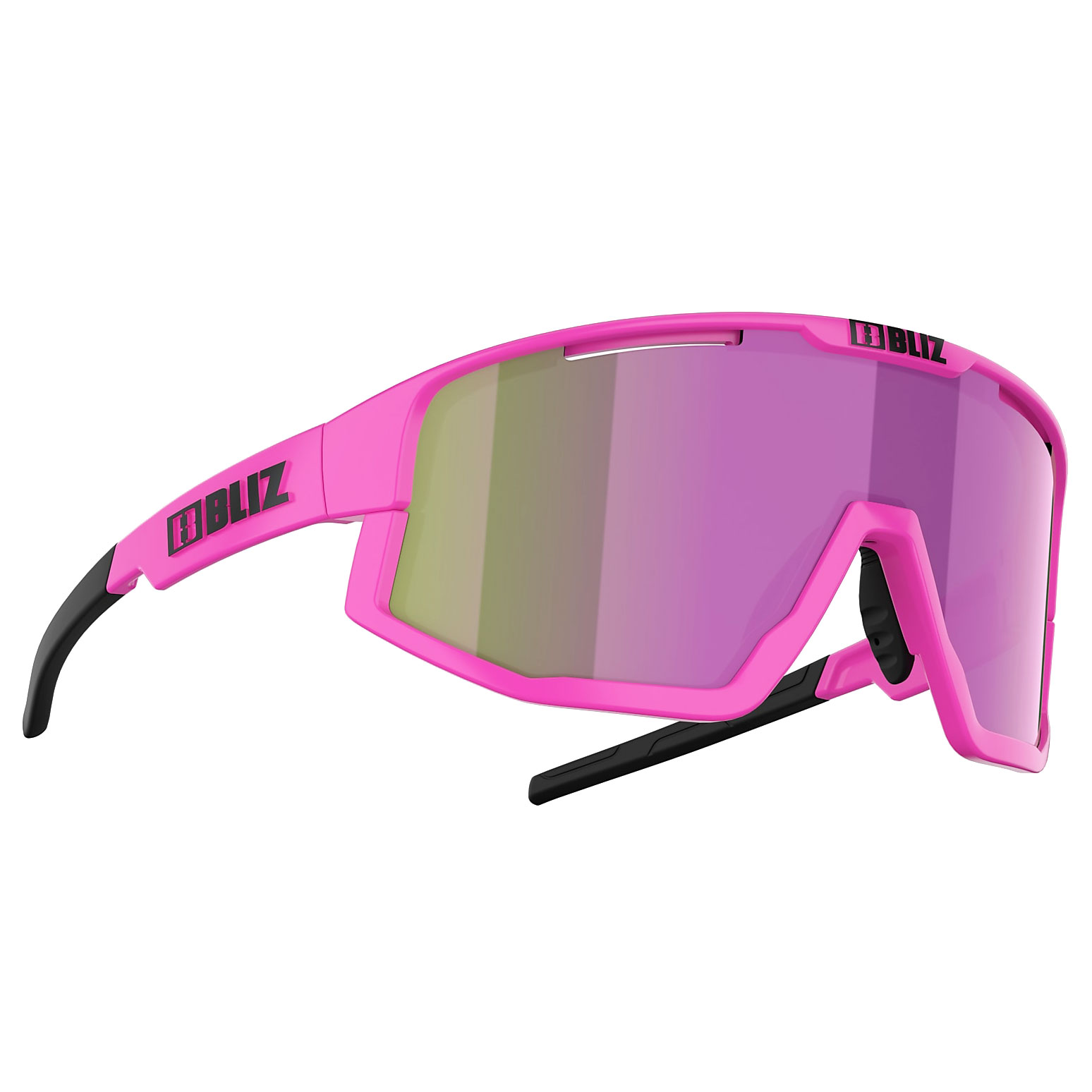 Produktbild von Bliz Vision Brille - Matt Neon Pink / Brown - Purple Multi