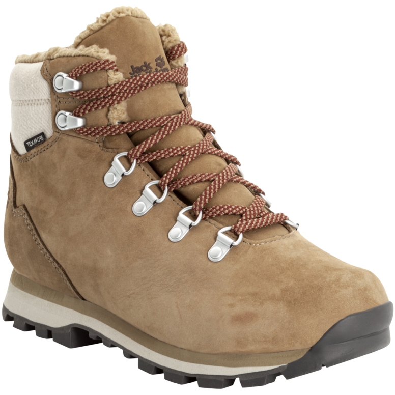 Image of Jack Wolfskin Thunder Bay Texapore Mid Shoes Women - cookie