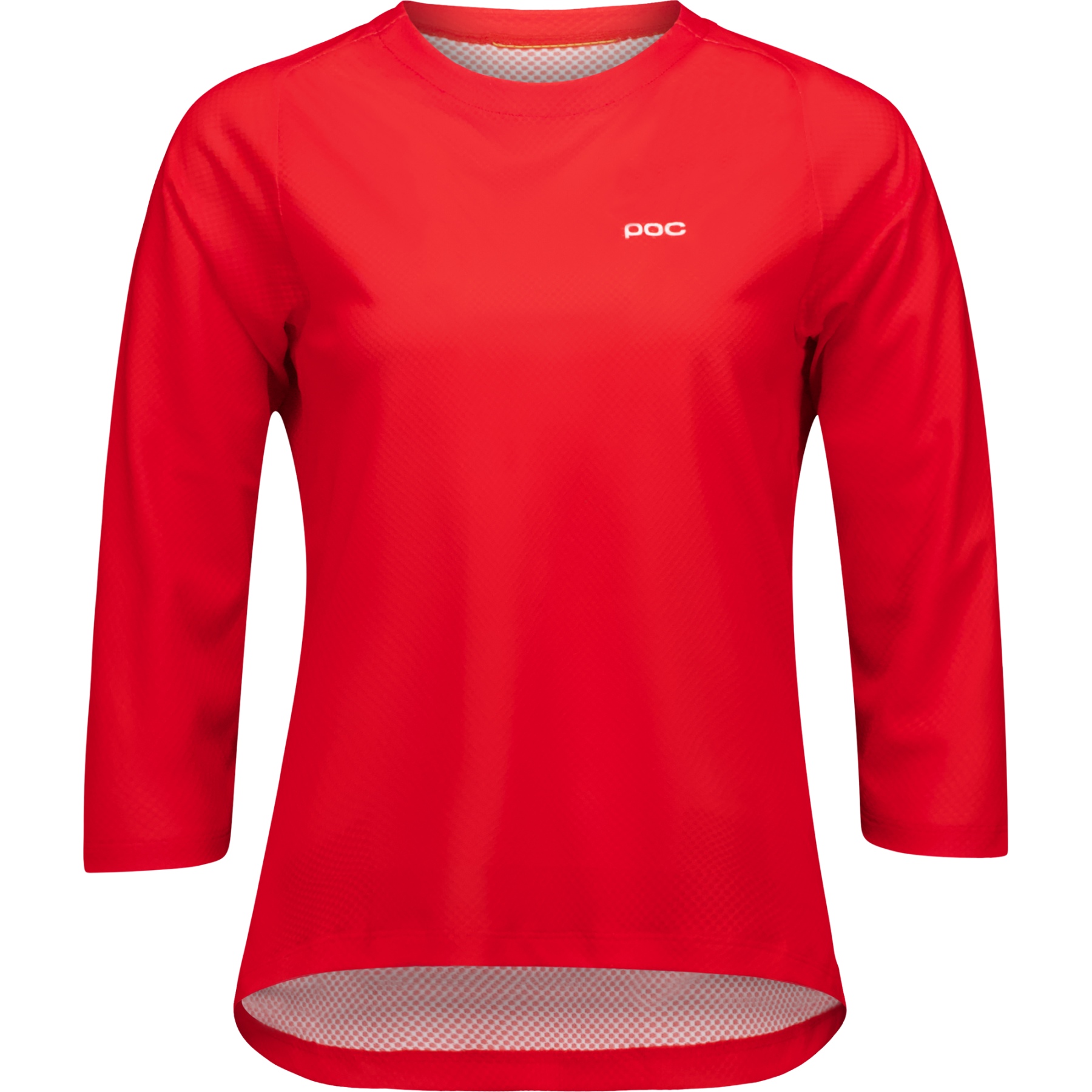 Женский трикотаж POC Motion Air с рукавом 3/4 - 1118 Prismane Red красный