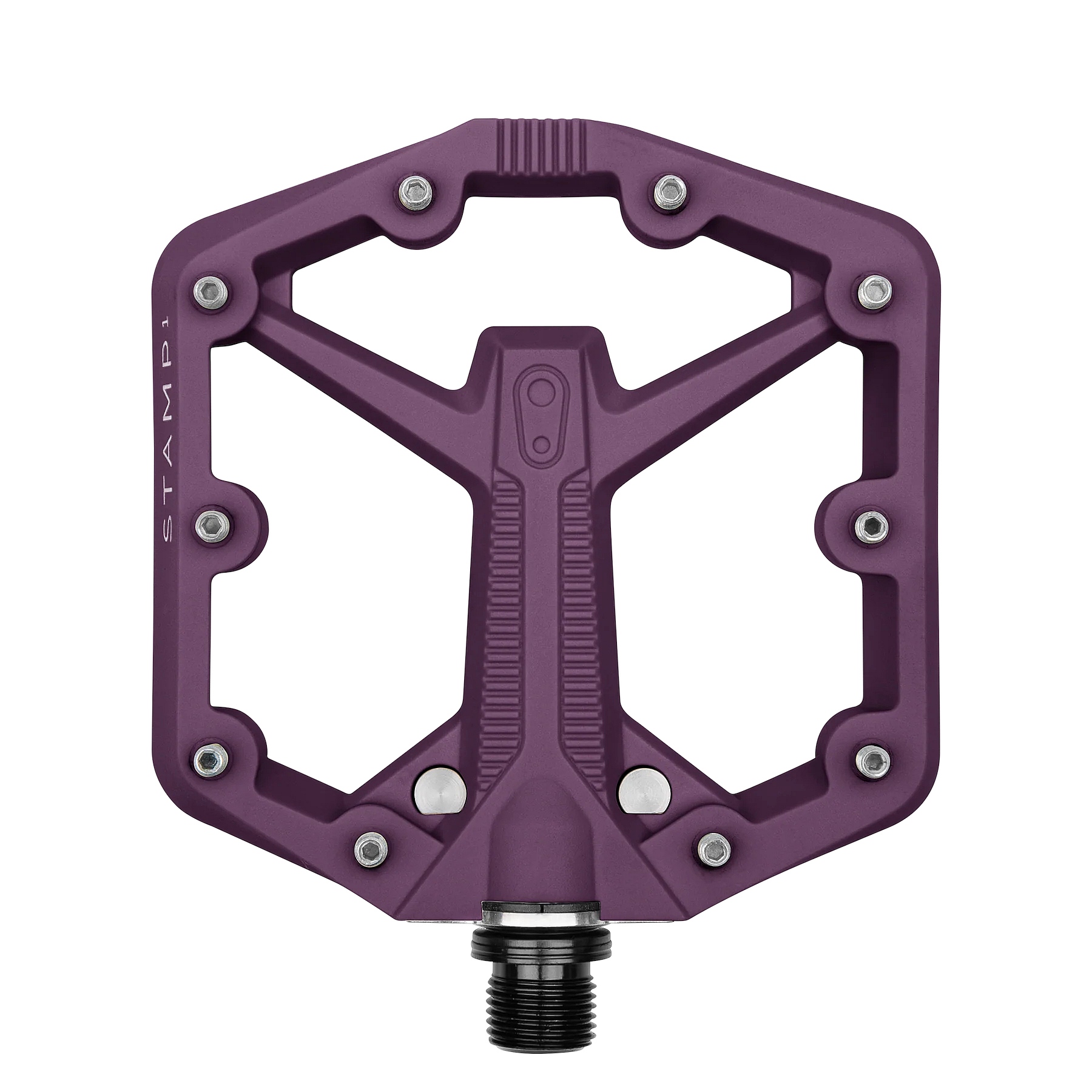 Image of Crankbrothers Stamp 1 Gen.2 Small - Flat Pedal - purple