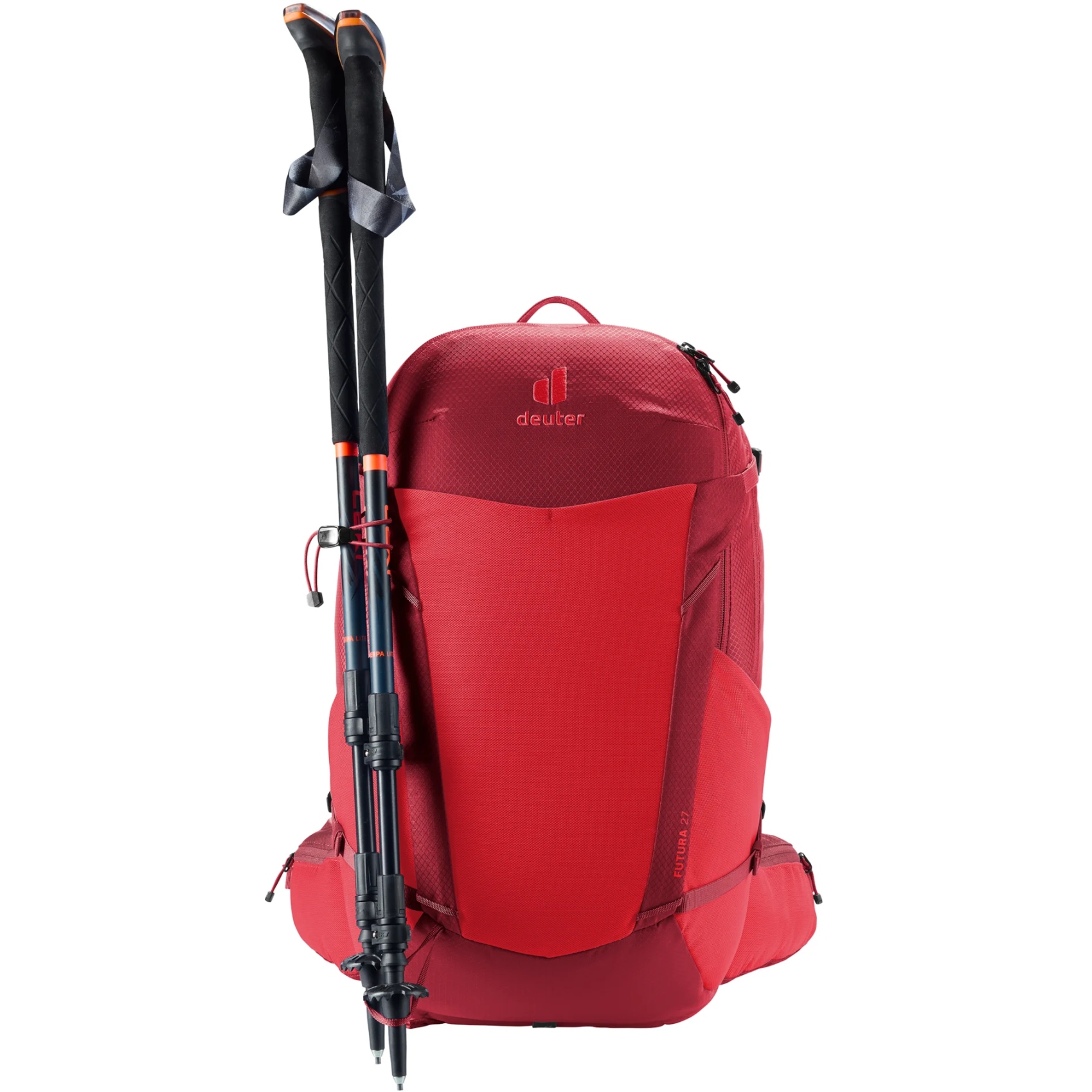 Deuter Futura 27 Hiking Backpack - cherry-masala | BIKE24